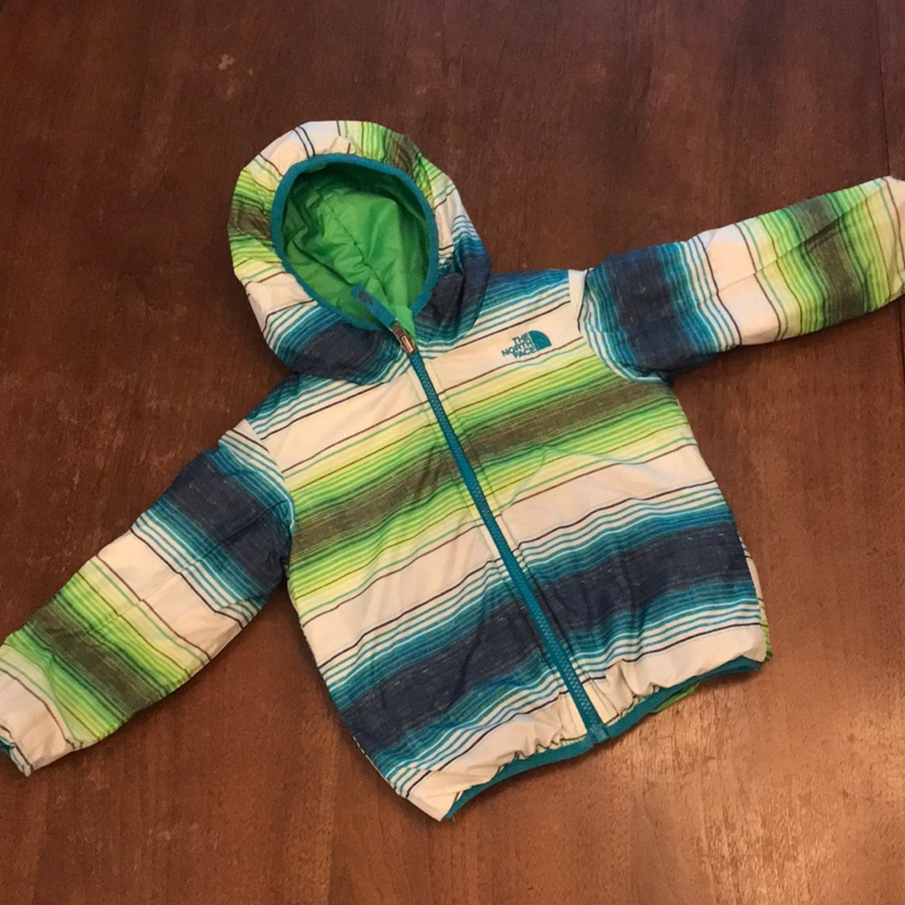 Reversible North Face Puffer